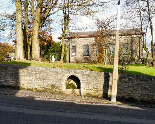 Church street Well and All Saints Church