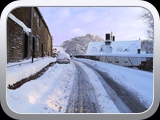 Church Street in snow