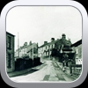 Wellgate before the demolition of two cottages for Blackshaw Road