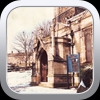 Old Glossop Church porch