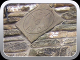 Hall fold Farm stone found when digging foundations