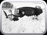 Kingsmoor School pupils in Snow Snake Pass 1947