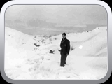 Kingsmoor School pupils in Snow Snake Pass 1947