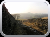 The lane up to the quarry