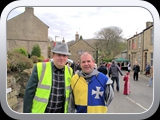 Councillor Garry Parvin and Edward Sidall