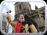 Old Glossop Crier Mathew Cox